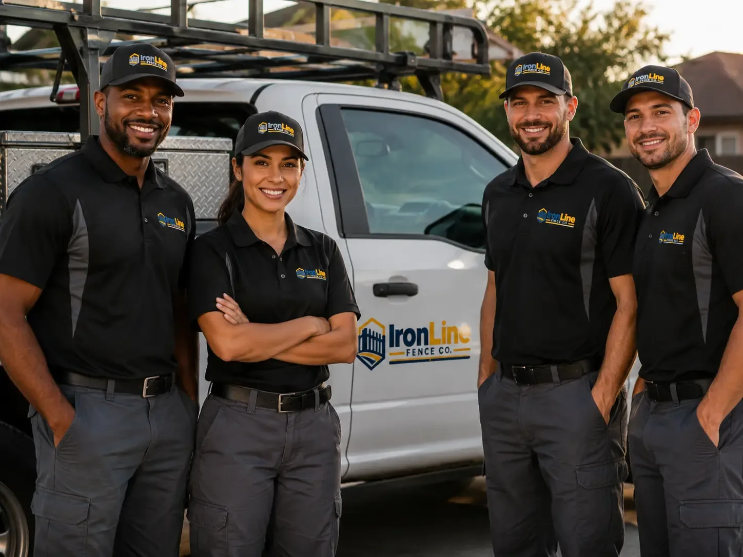 Metal Fence Installation company in Collierville, TN